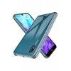 Huawei Y5 2019 Kılıf Lüx Şeffaf Silikon