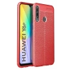 Huawei Y6P Kılıf Auto Focus Kapak - Kırmızı