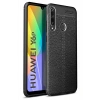 Huawei Y6P Kılıf Auto Focus Kapak - Siyah