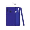 Huawei Y6P Kılıf First Silikon - Lacivert