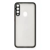 Huawei Y6P Kılıf Montreal Silikon Kapak - Siyah