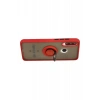 Huawei Y6P Kılıf Montreal Yüzüklü Silikon Kapak - Kırmızı