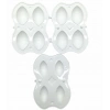 İçli Köfte Yapma Kalıbı - 4lü - Plastik
