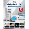 İMA Home Sihirli Küllük 25 Adet Dumansız Kokusuz Kül Toplayıcı Taşınabilir Hijyenik Masa Üstü Küllük