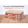 İma Japon Lüks Küçük Kürdan Ahşap Hijyenik Tek Kullanımlık Kürdan 24 Adet