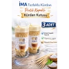 İMA Tuzluklu Kürdan 3 Adet | Pratik Kapaklı Kürdan Kutusu