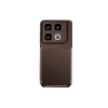 İnfinix GT 20 Pro Kılıf Auto Focus Karbon Kapak - Kahverengi
