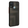 İnfinix Hot 10 Play Kılıf Montreal Silikon Kapak - Siyah