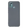 İnfinix Hot 10 Play Kılıf Nano içi Kadife Silikon - Gri