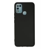 İnfinix Hot 10 Play Kılıf Nano içi Kadife Silikon - Siyah