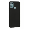 İnfinix Hot 10 Play Kılıf Nano içi Kadife Silikon - Siyah