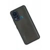 İnfinix Hot 11s Kılıf Montreal Silikon Kapak - Lacivert