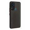 İnfinix Hot 11s Kılıf Montreal Silikon Kapak - Siyah