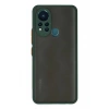 İnfinix Hot 11s Kılıf Montreal Silikon Kapak - Yeşil