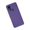 İnfinix Hot 11s Kılıf Nano içi Kadife Silikon - Mor