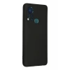 İnfinix Hot 11s Kılıf Nano içi Kadife Silikon - Siyah