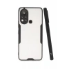 İnfinix Hot 11s Kılıf Platin Silikon - Siyah