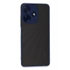 İnfinix Hot 30 4G Kılıf Montreal Silikon Kapak - Lacivert