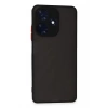 İnfinix Hot 30 4G Kılıf Montreal Silikon Kapak - Siyah