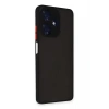 İnfinix Hot 30 4G Kılıf Montreal Silikon Kapak - Siyah