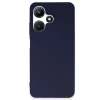 İnfinix Hot 30i Kılıf First Silikon - Lacivert