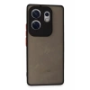 İnfinix Zero 30 4G Kılıf Montreal Silikon Kapak - Siyah