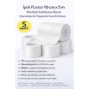 İpek Flaster 10 cm x 5 m 5 Adet Medikal Sabitleme Bandı Hipoalerjenik Yapışkanlı Cerrahi Flaster