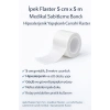 İpek Flaster 5 cm x 5 m Medikal Sabitleme Bandı Hipoalerjenik Yapışkanlı Cerrahi Flaster
