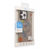iPhone 14 Pro Colorful Magsafe Kapak - Derin Mor