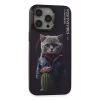 iPhone 14 Pro Fun Magsafe Kapak - Derin Mor
