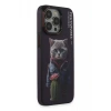 iPhone 14 Pro Fun Magsafe Kapak - Derin Mor