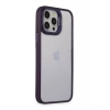 iPhone 14 Pro Kılıf Roblox Lens Standlı Kapak - Mor