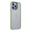 iPhone 14 Pro Kılıf Roblox Lens Standlı Kapak - Yeşil