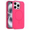 iPhone 14 Pro Max Kılıf Jully Magsafe Kapak - Pembe