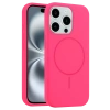 iPhone 14 Pro Max Kılıf Jully Magsafe Kapak - Pembe
