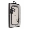 iPhone 14 Pro Max Land Bumper Koruma Kapak - Titan Gri