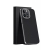 iPhone 15 Pro Kılıf Aramid 600D Kevlar Karbon Fiber Magsafe Kapak - Gri