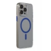 iPhone 15 Pro Max Bubble Magsafe Kapak - Lacivert