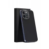 iPhone 15 Pro Max Kılıf Aramid 600D Kevlar Karbon Fiber Magsafe Kapak - Lacivert