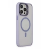 iPhone 15 Pro Max Kılıf Roblox Lens Magsafe Standlı Kapak - Lila