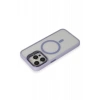iPhone 15 Pro Max Kılıf Roblox Lens Magsafe Standlı Kapak - Lila