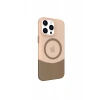 iPhone 15 Pro Max PC Suit Magsafe Kapak - Kahverengi