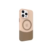 iPhone 15 Pro Max PC Suit Magsafe Kapak - Kahverengi