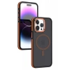 iPhone 15 Pro Max Winner Magsafe Kapak - Turuncu