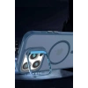iPhone 16 Flet Lens Magsafe Kapak - Siyah