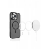 iPhone 16 Plus Flet Lens Magsafe Kapak - Lacivert