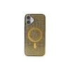 iPhone 16 Plus Kılıf Helen Magsafe Kapak - Gold