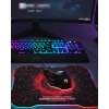 Işıklı  Mouse ve Mousepad Seti Ergonomik Tasarım ve RGB Aydınlatma