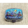İstanbul Temalı İlaç Kutusu - Model 9