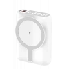 J31 10.000 mAh 20W PD Magsafe Powerbank - Beyaz